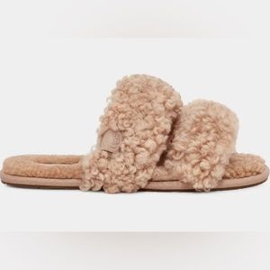 BRAND NEW Ugg Maxi Curly Scuffetta
